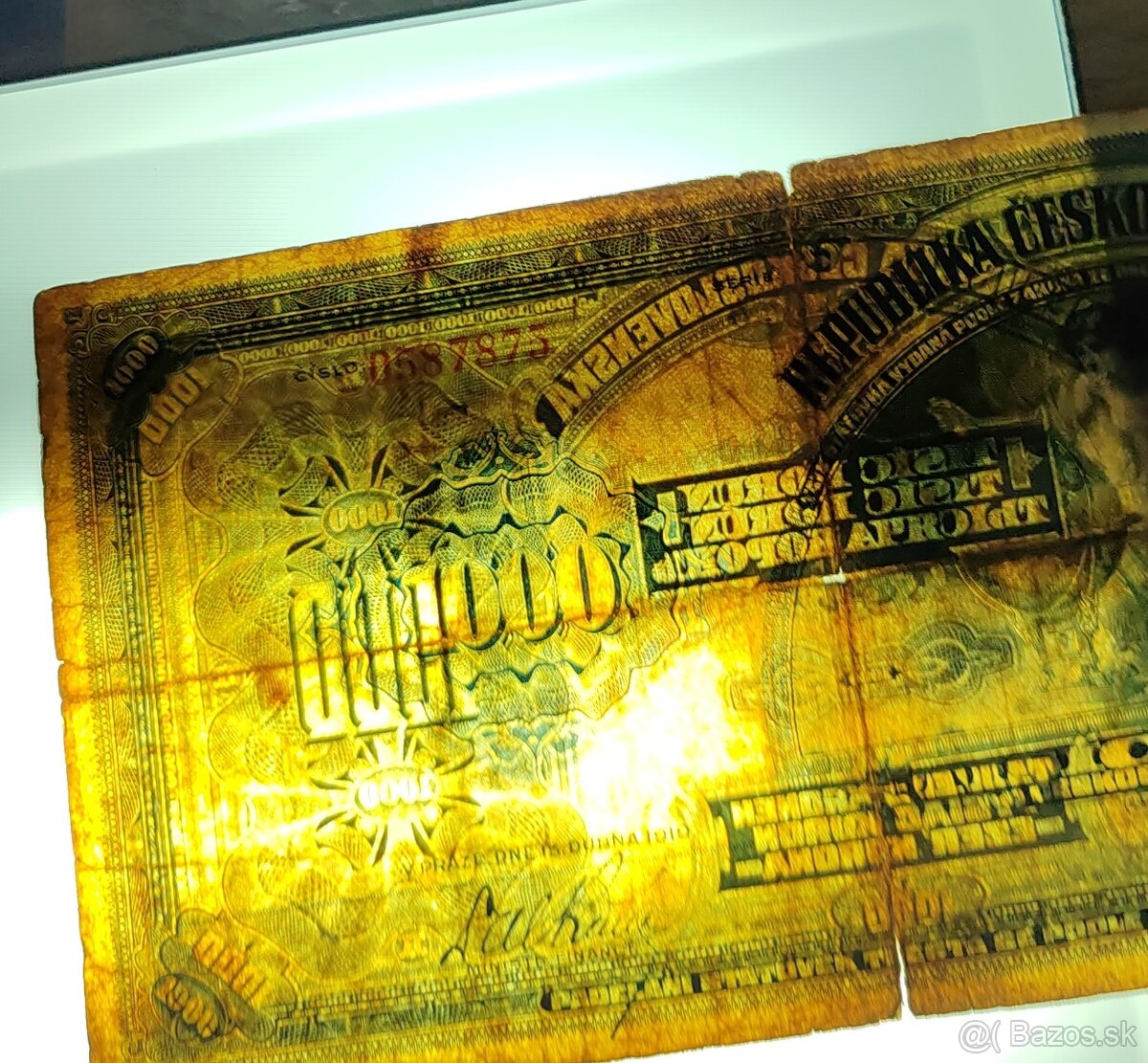 1000 kč, 1919, C, Československo - 6