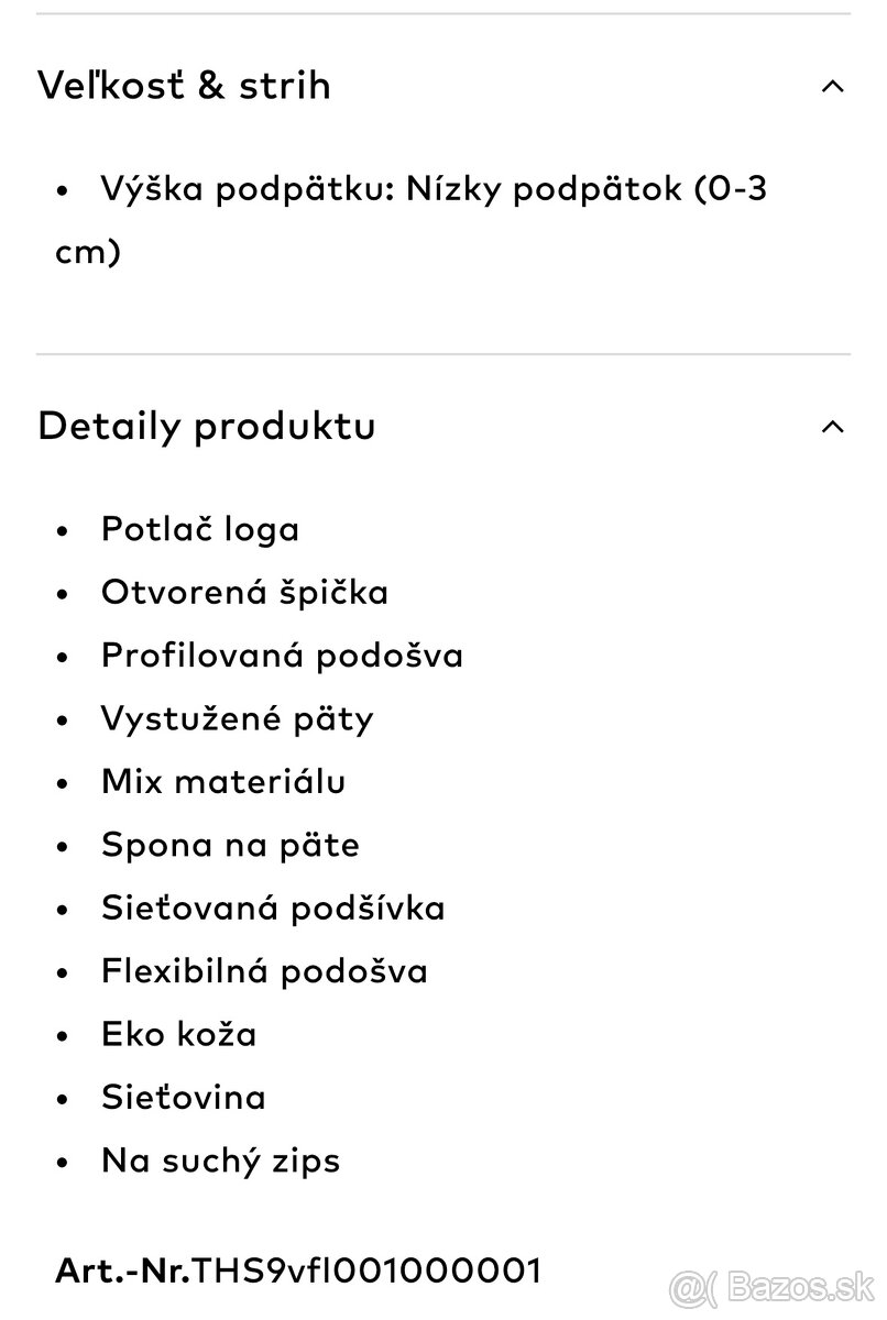 Sandále Tommy Hilfiger v.38 s visačkou - 6