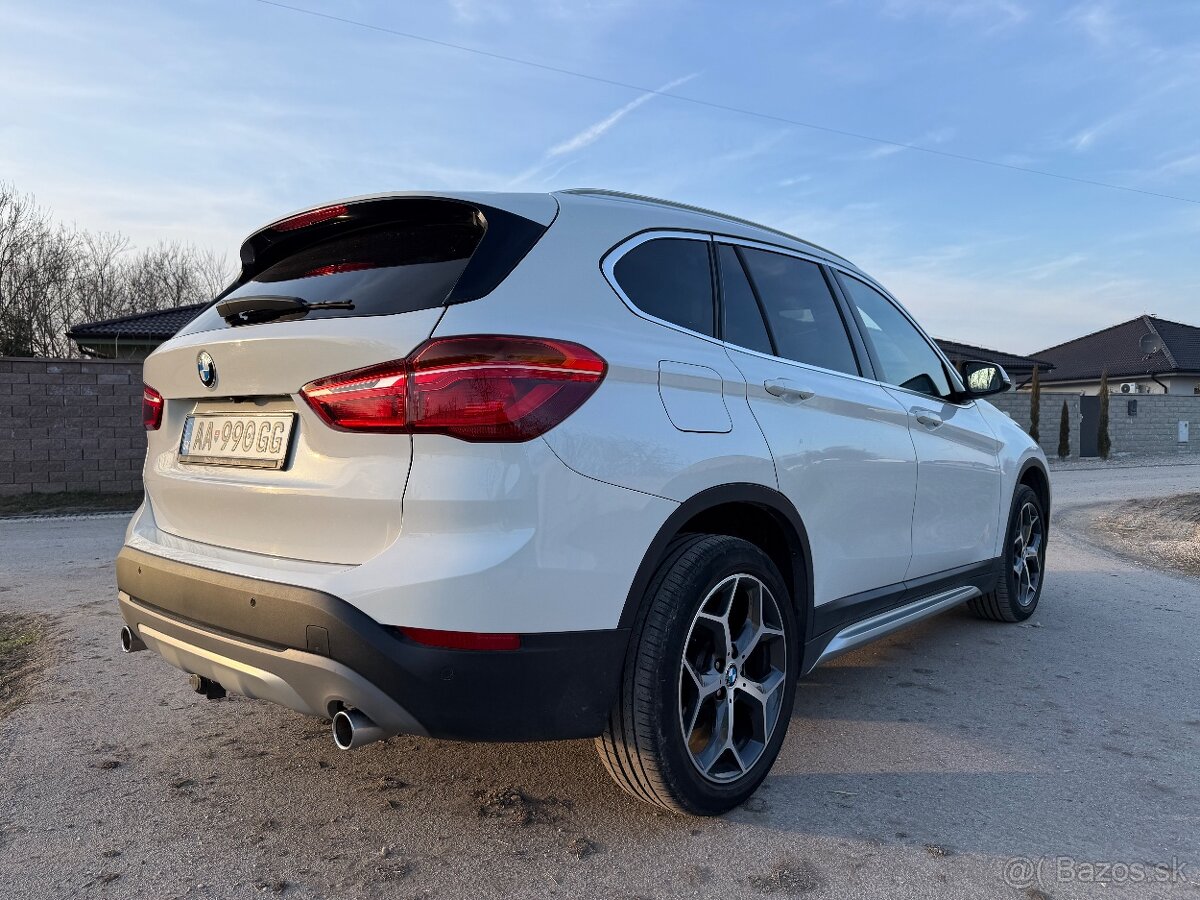 BMW X1 sDrive 18d xLine A/T - 6