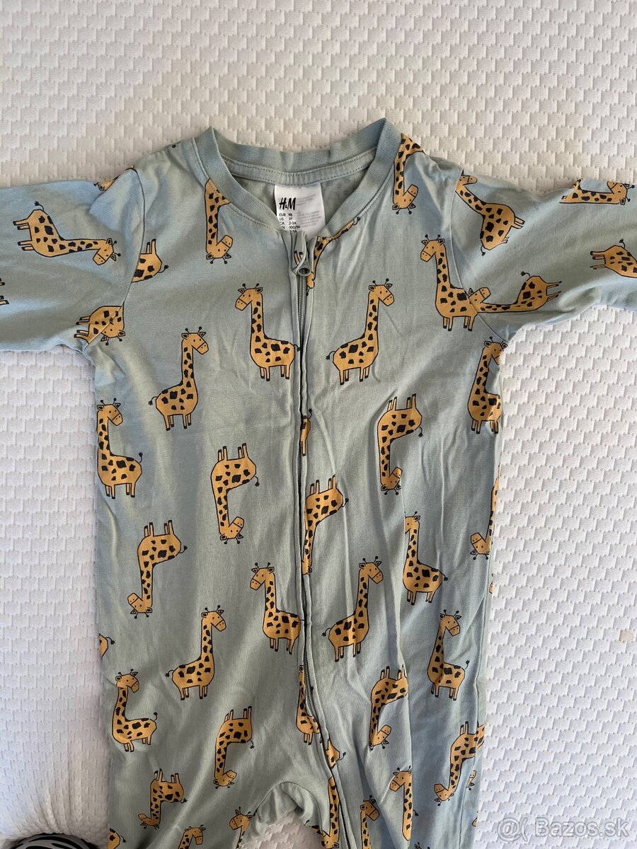 Pyžamká - overalové č 98 - 6