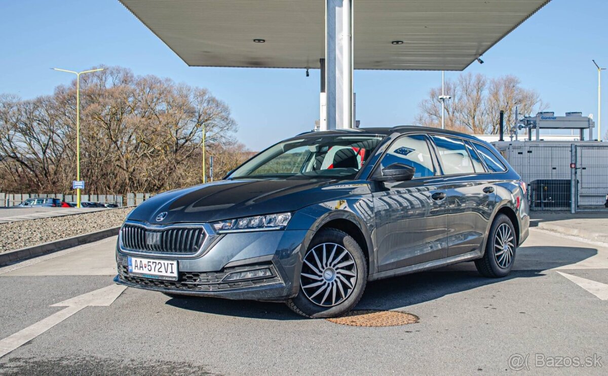 Skoda Octavia Combi 2.0 TDI DSG - 6