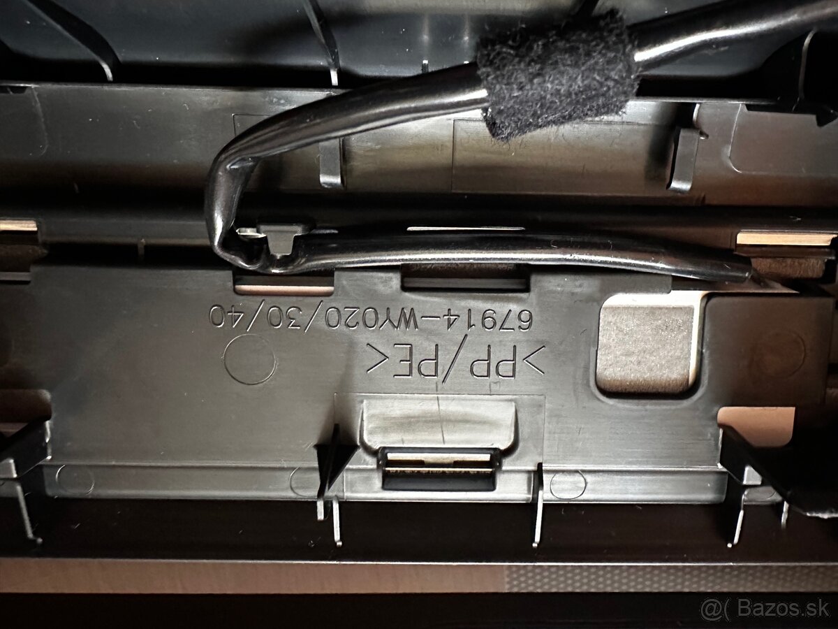 Lexus Rx - prahové listy - 6