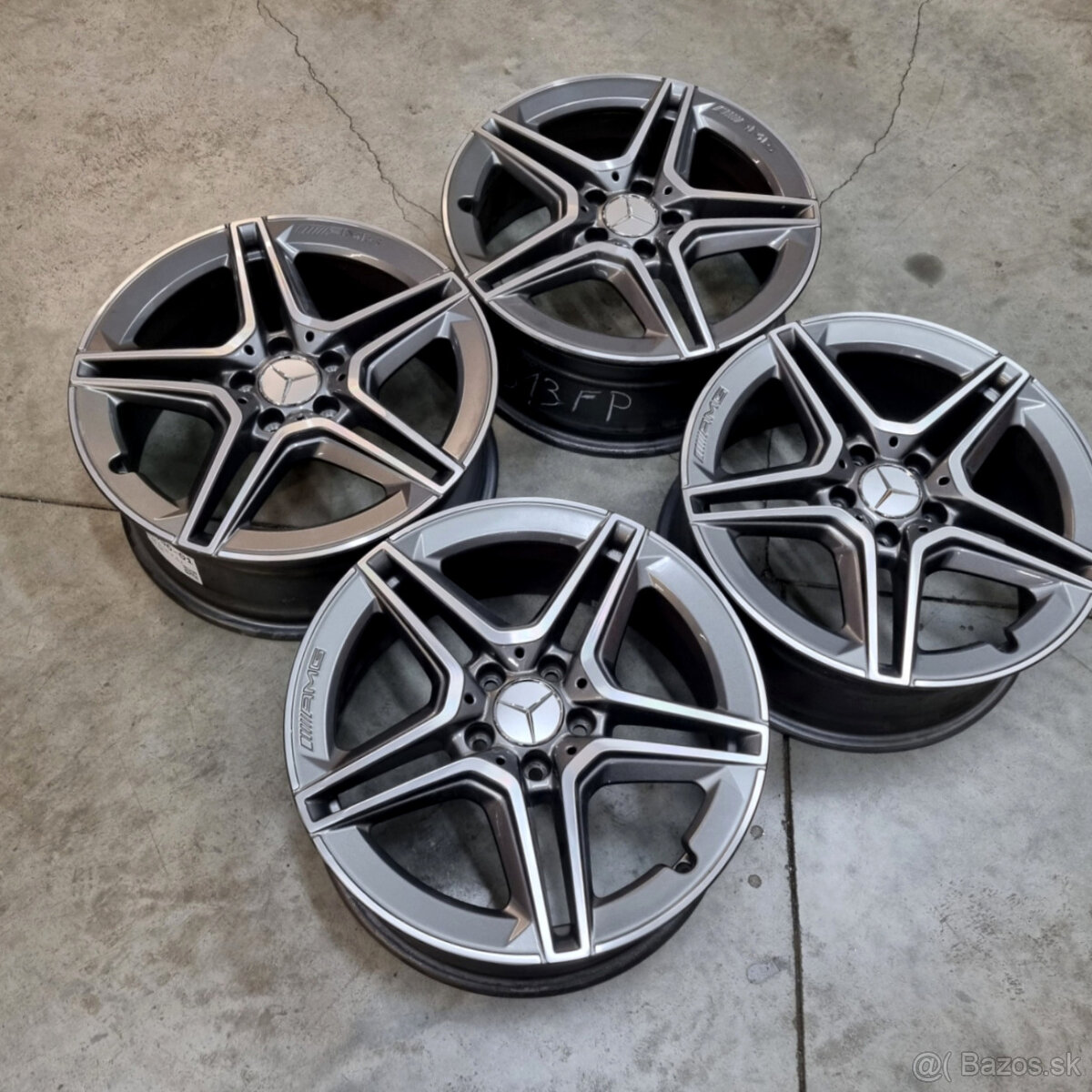 Hliníkové disky 5x112 R18 7,5J ET49 - 6