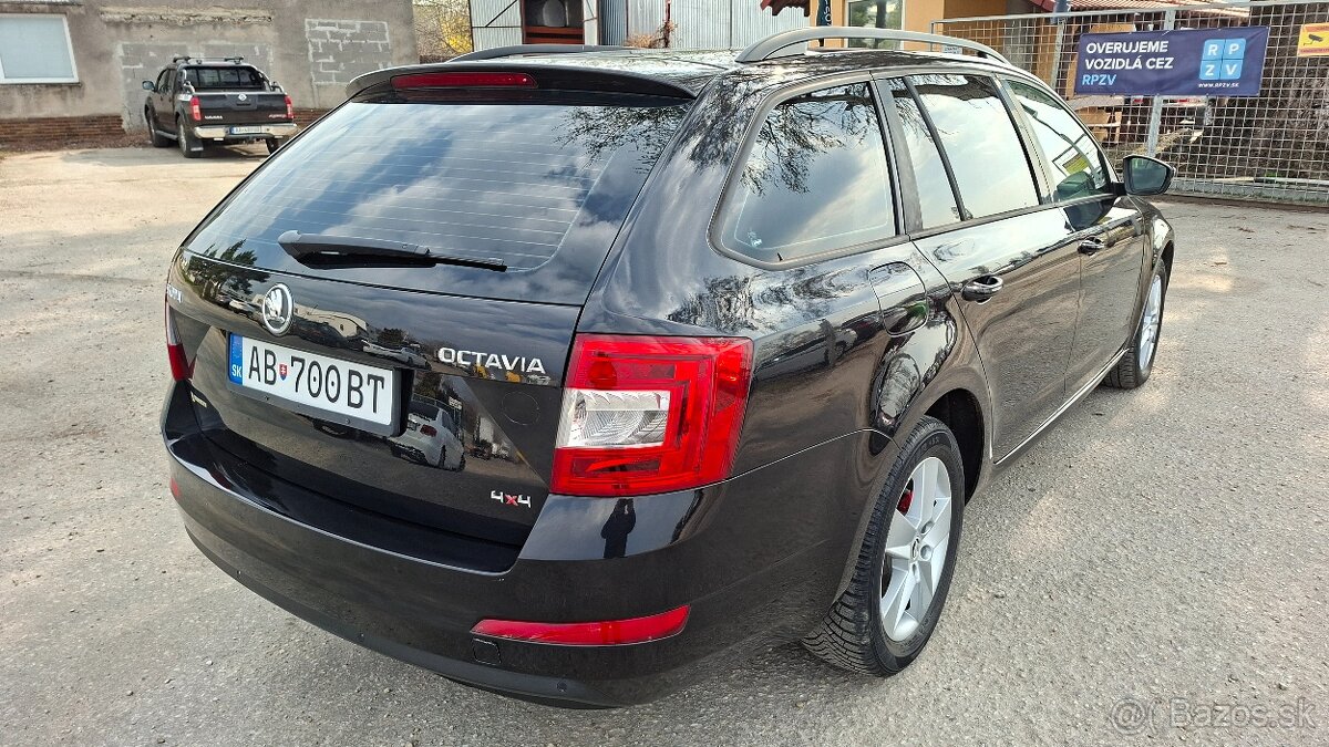 ŠKODA OCTAVIA COMBI 2.0 TDI.4X4 - 6