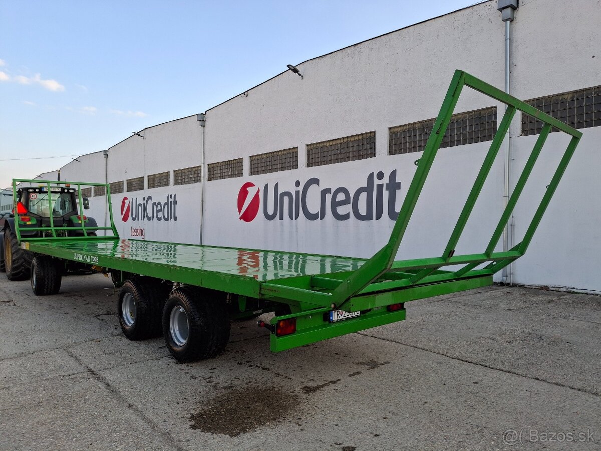 Traktorový príves PRONAR T026 - 6