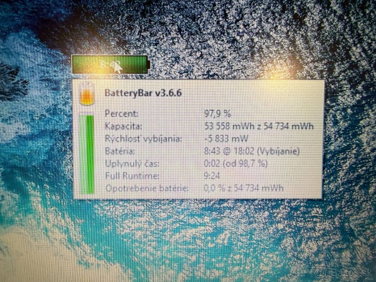 Notebook HP EliteBook 840 G3 i5-6200U / 6GB RAM / SSD + HDD - 6