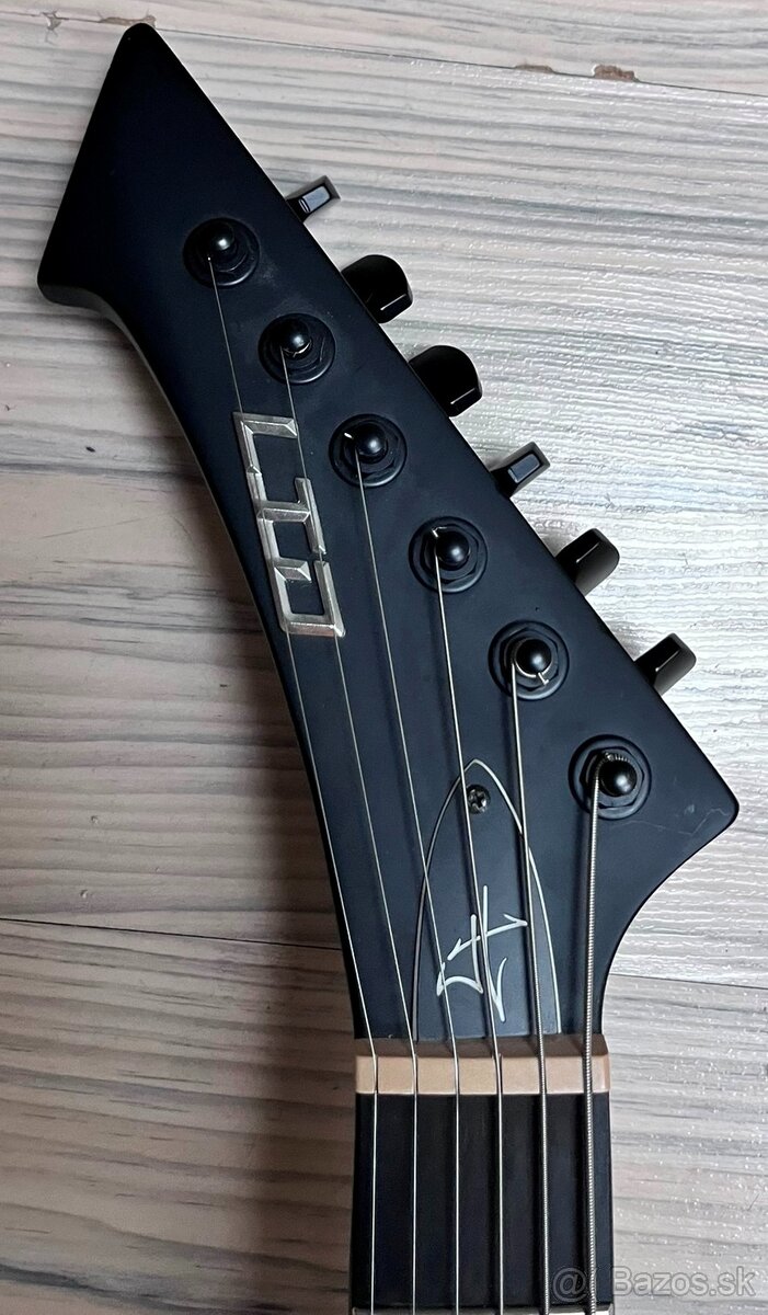 ESP LTD Snakebyte LH BLKS left hand - 6