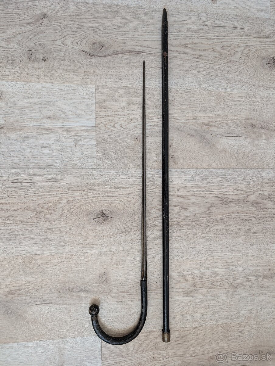 Výchadzková palica s bodcom (od bodáka) - 6