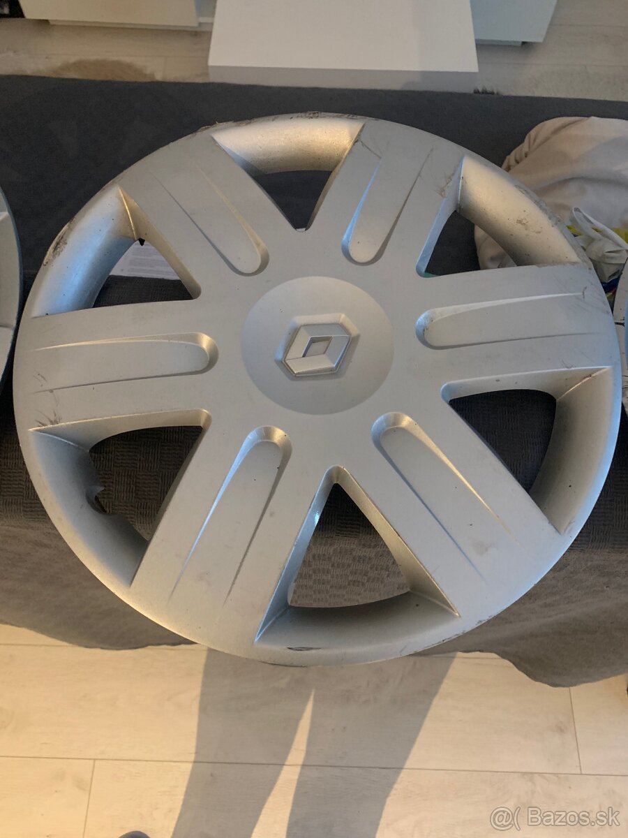 Puklice na kolesa 14" 15" 16" v perfektnom stave - 6