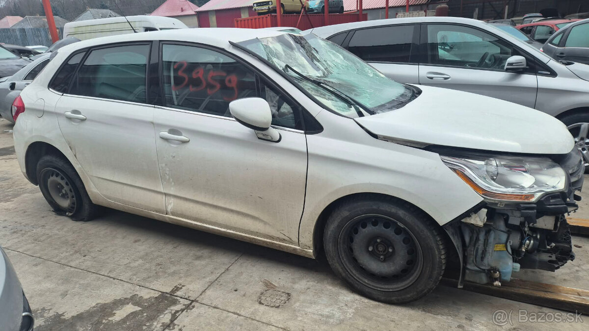 Citroen C4 1,6i 88kw kód: 5FS, 5F01 - 6