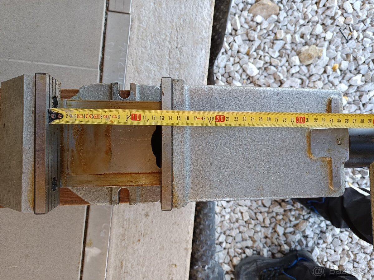 Strojový zverák Vihorlat 160mm - 6