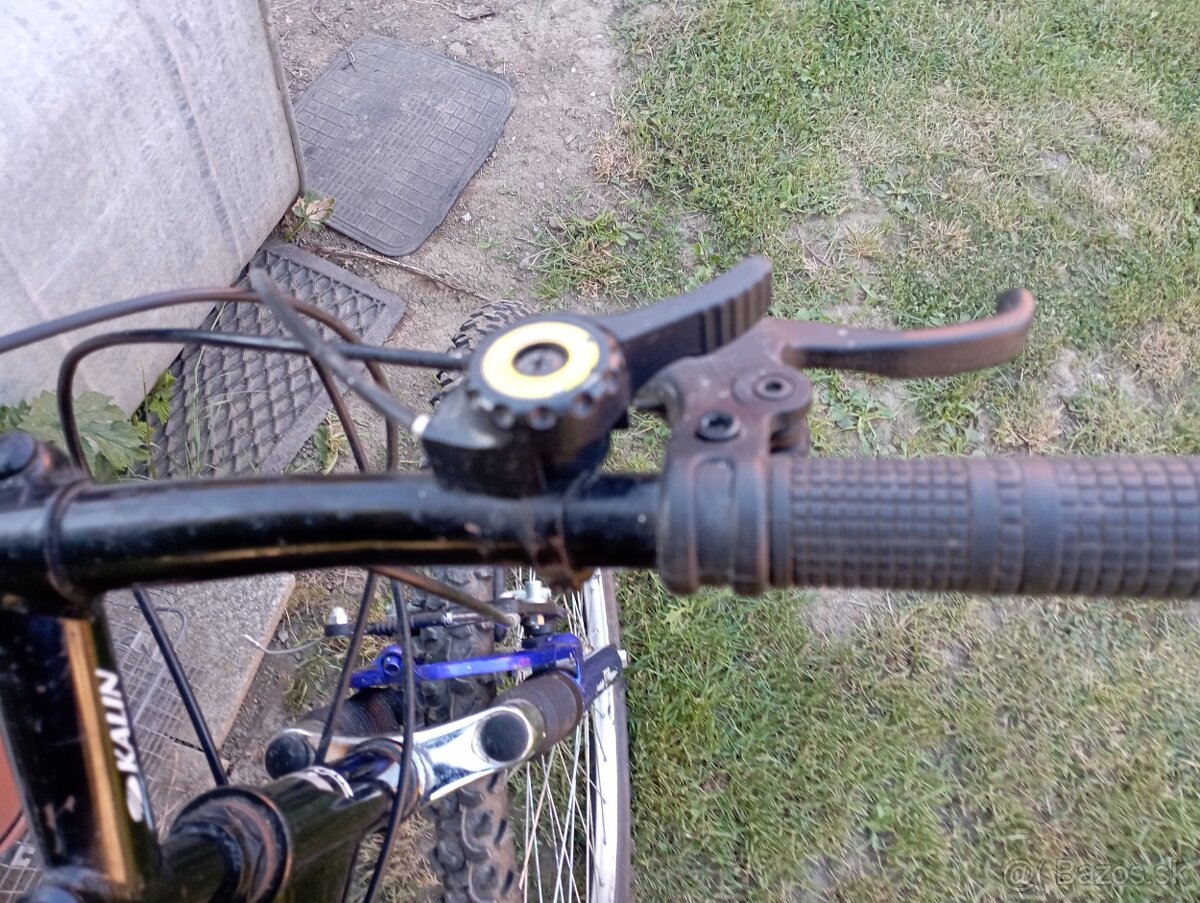 PEDÁM CELOODPRUŽENÝ BICYKEL - 6