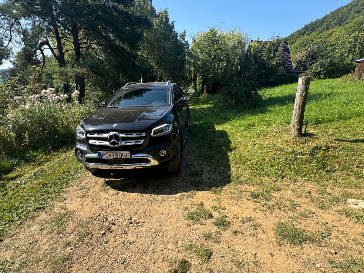 Mercedes-Benz X 350d 4MATIC - 6