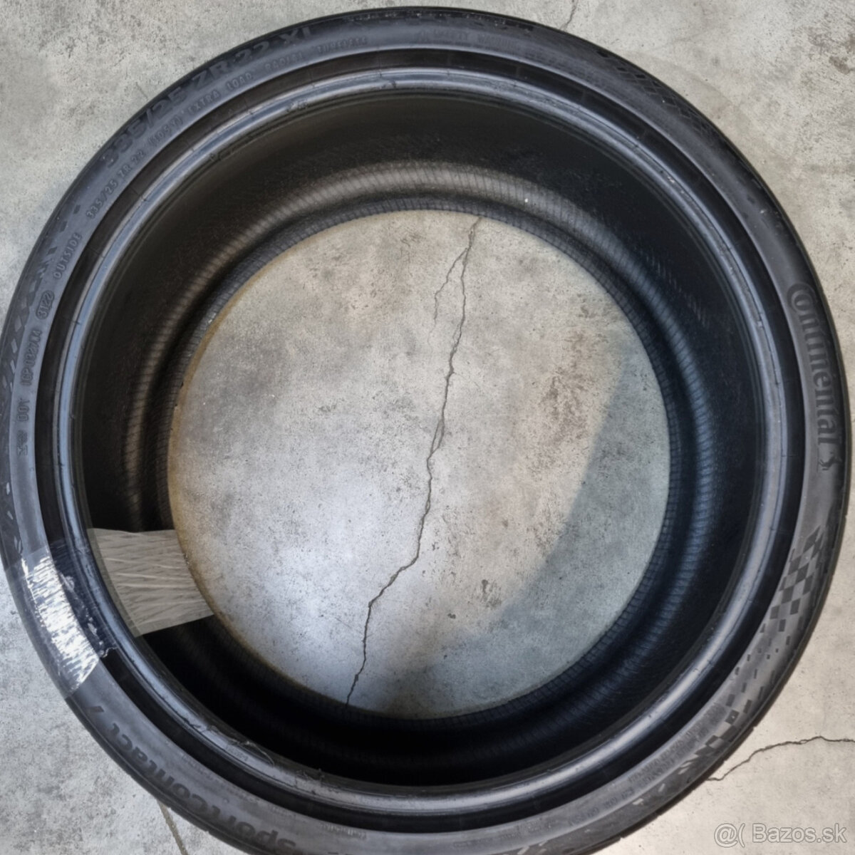 Letné pneumatiky 335/25 R22 CONTINENTAL - 6