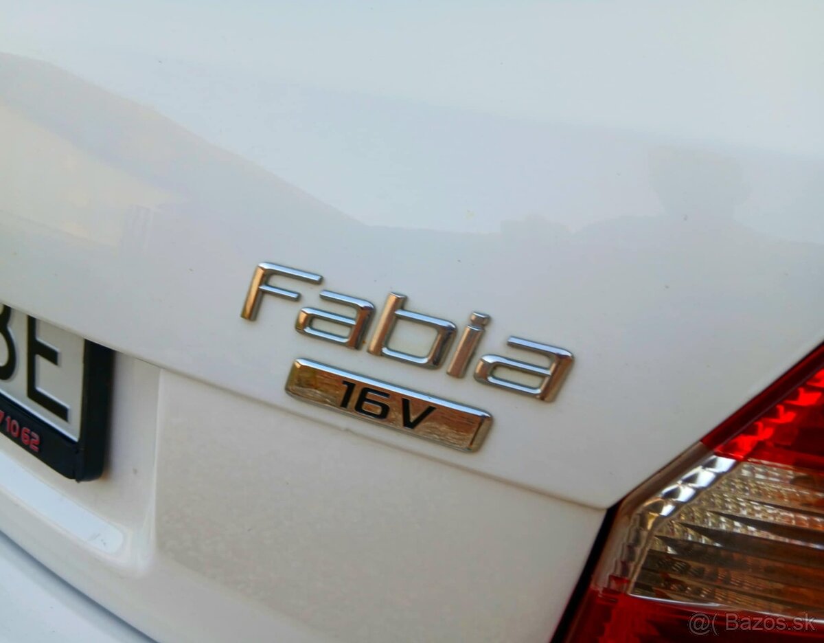 Škoda Fabia 2 1.4 - 6