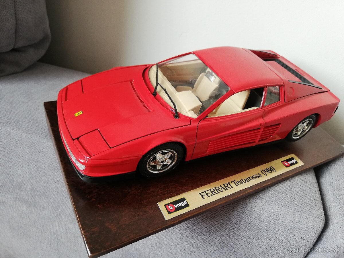 1:18 FERRARI testarossa podstavec - 6