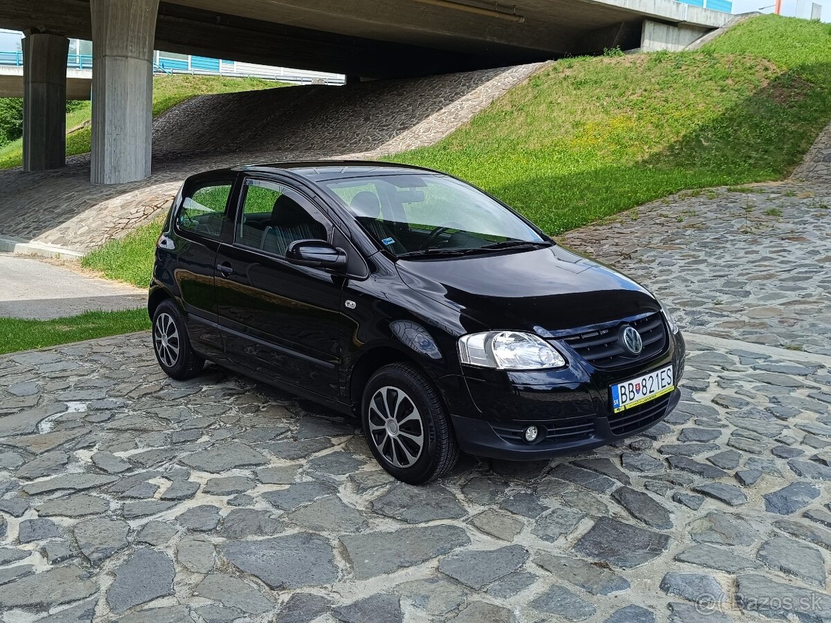 ✳️Volkswagen Fox 1.4 TDI KLÍMA / NOVÁ TK/EK✳️ - 6
