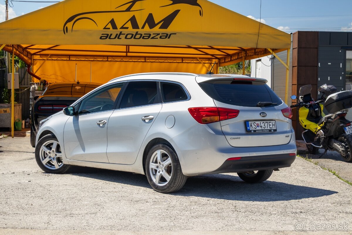 Kia Cee´d SW 1.6 CRDi LX/Silver - 6