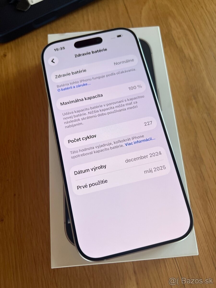 IPHONE 16 PRO 256GB WHITE - 6