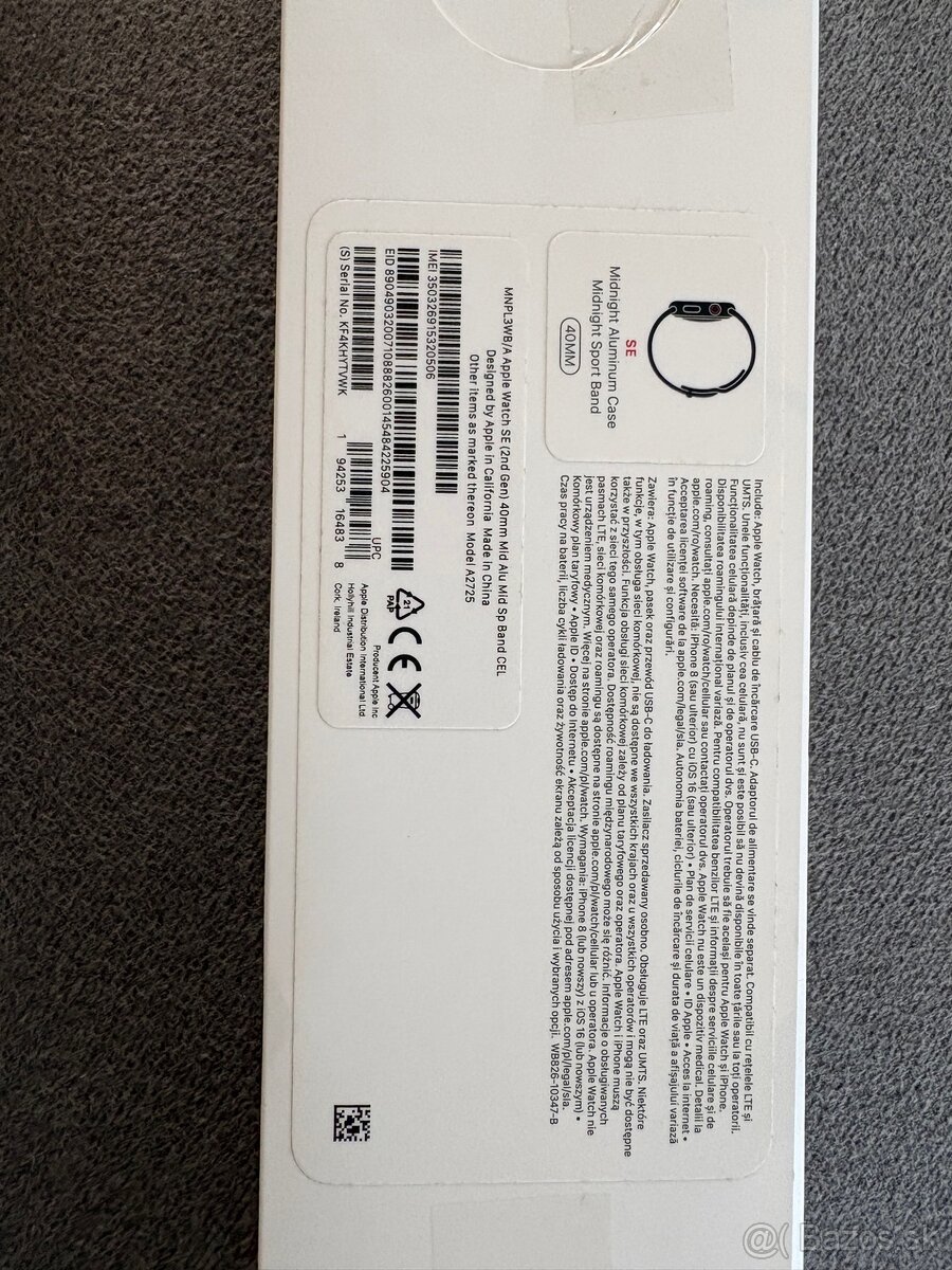 APPLE WATCH SE 2 40mm - 6