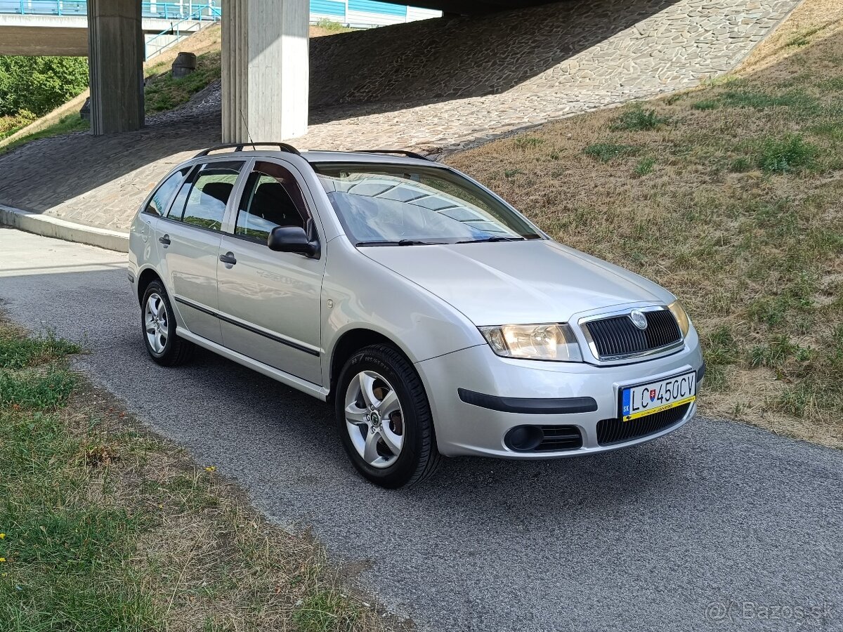 ✳️Škoda Fabia Combi 1.4 16V Classic NOVÁ TK/EK✳️ - 6