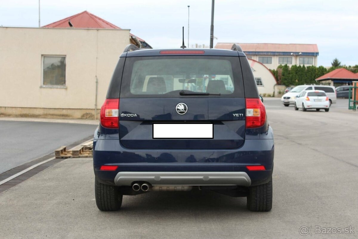 Škoda Yeti 2.0 TDI Style E6 - 6