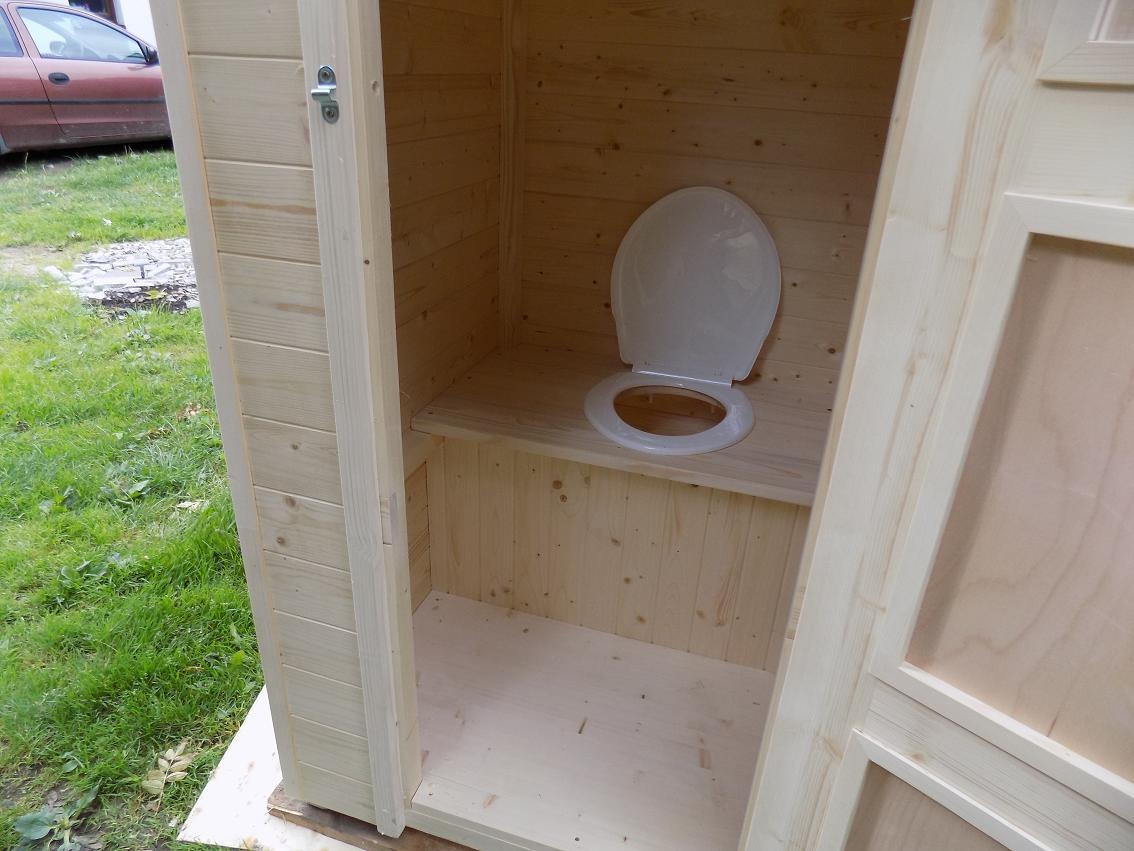 Latrina , záhradné WC - 6