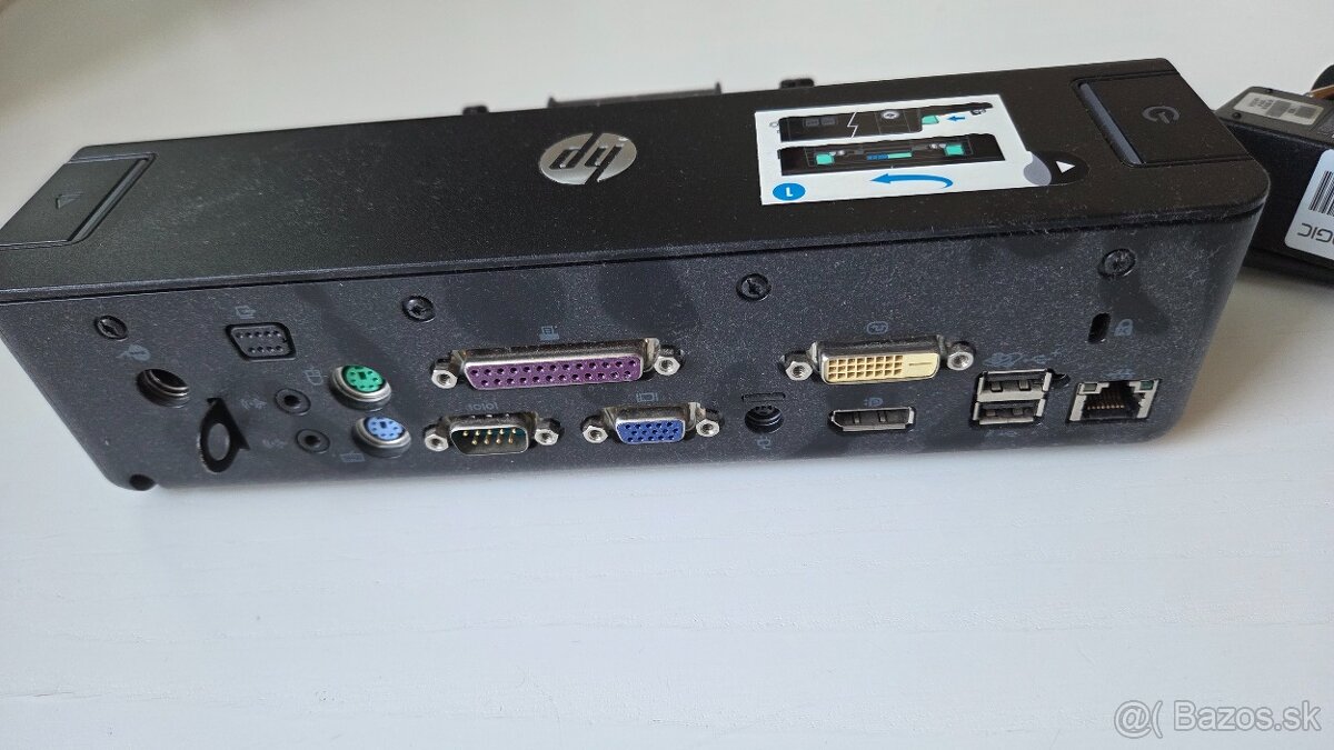predam HP dokovaciu stanicu + adapter - 6