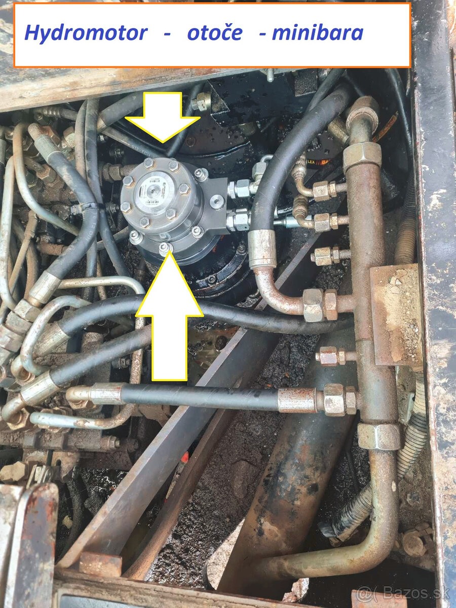 HYDROMATIK A2FM125/61W - VAB010 - nové hydromotory - 6