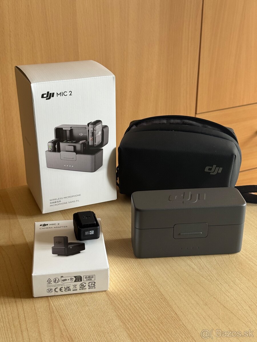 DJI Mic 2 (2 TX + 1 RX + Charging Case) - 6