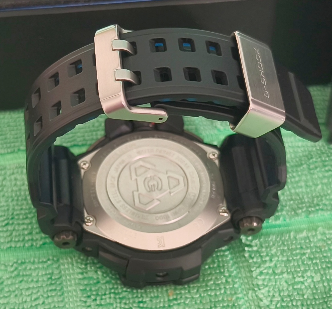 CASIO G-SHOCK GPW 1000-1A HYBRID WAVECEPTOR - 6