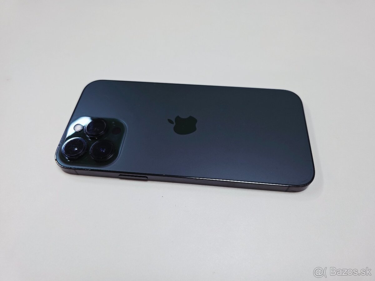 APPLE IPHONE 13 PRO MAX 256GB,GREEN ,BATERKA 100% - 6