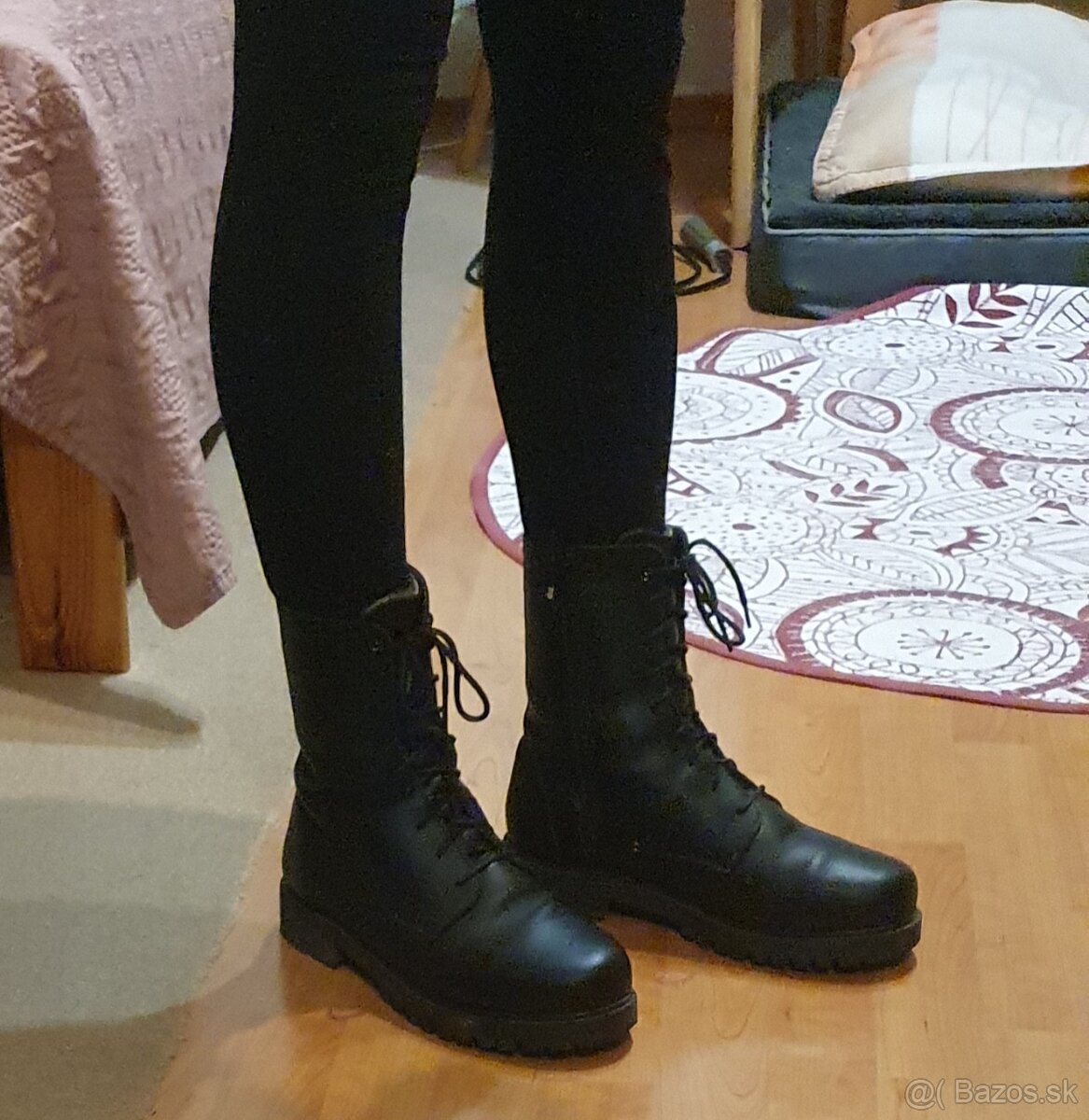 Zimné topánky členkové Vasky - 6
