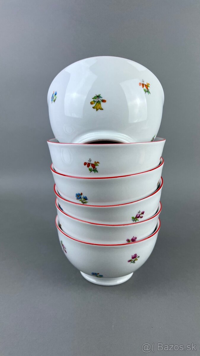 Porcelánové misky, NOVÉ, karlovarský porcelán - 6