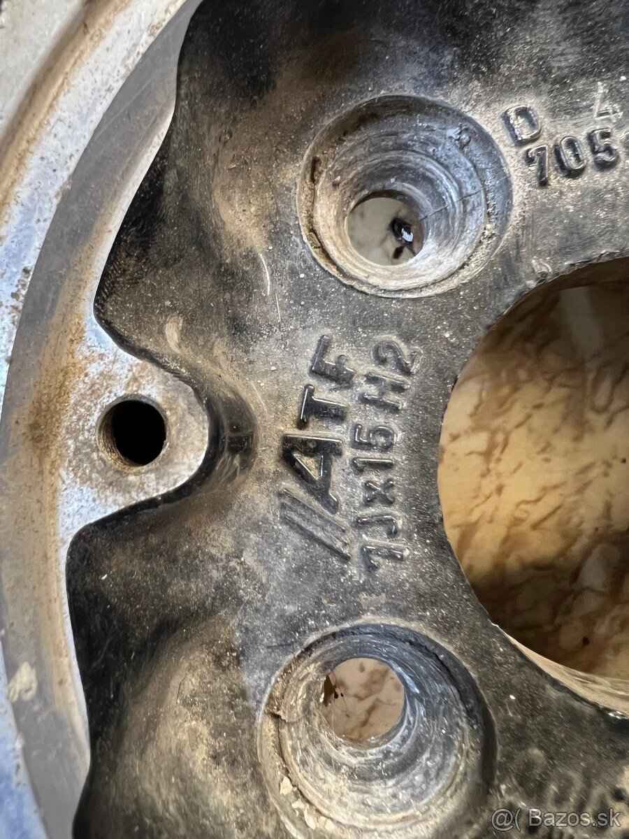 Alu disky RARITY ATF 4x100 r 15 - 6