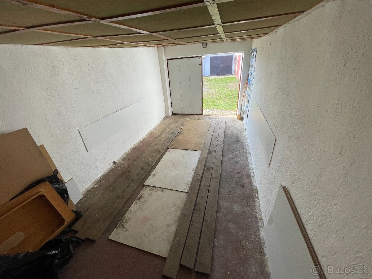 Predám garáž Poprad - Západ - 6