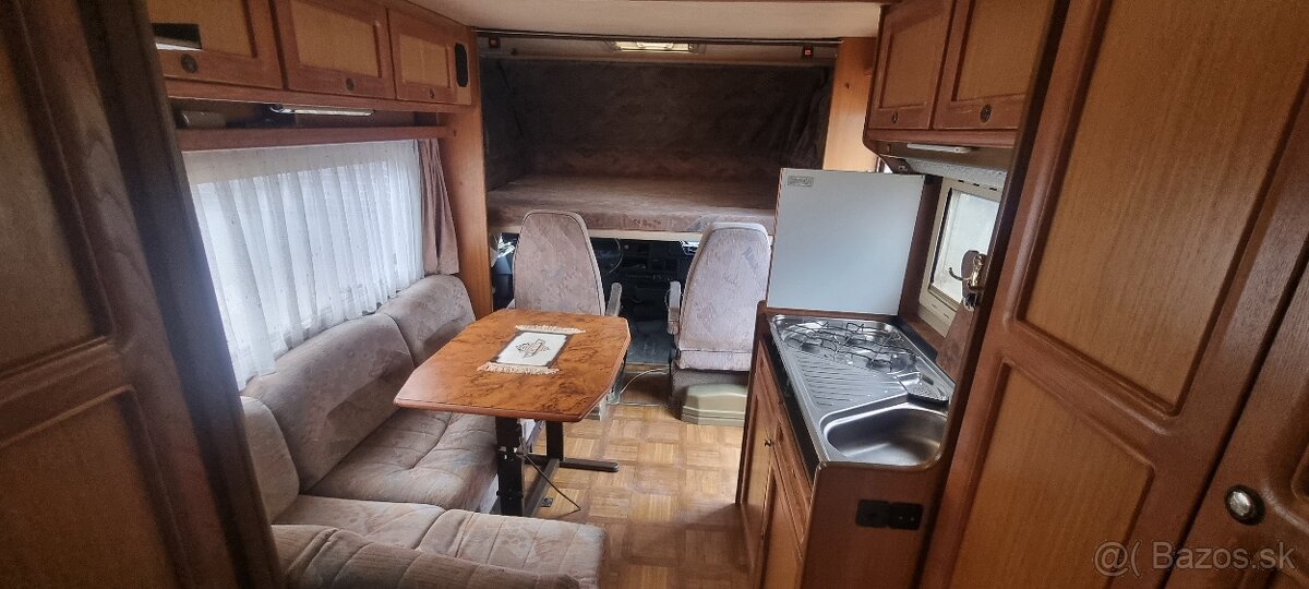 AUTOKARAVAN FIAT DUCATO 2.5TD 70KW OBYTNY VUZ OBYTNE AUTO - 6