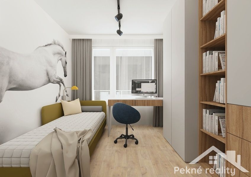 Predaj 3 izbového bytu s loggiou novostavbe vo Zvolene - 6