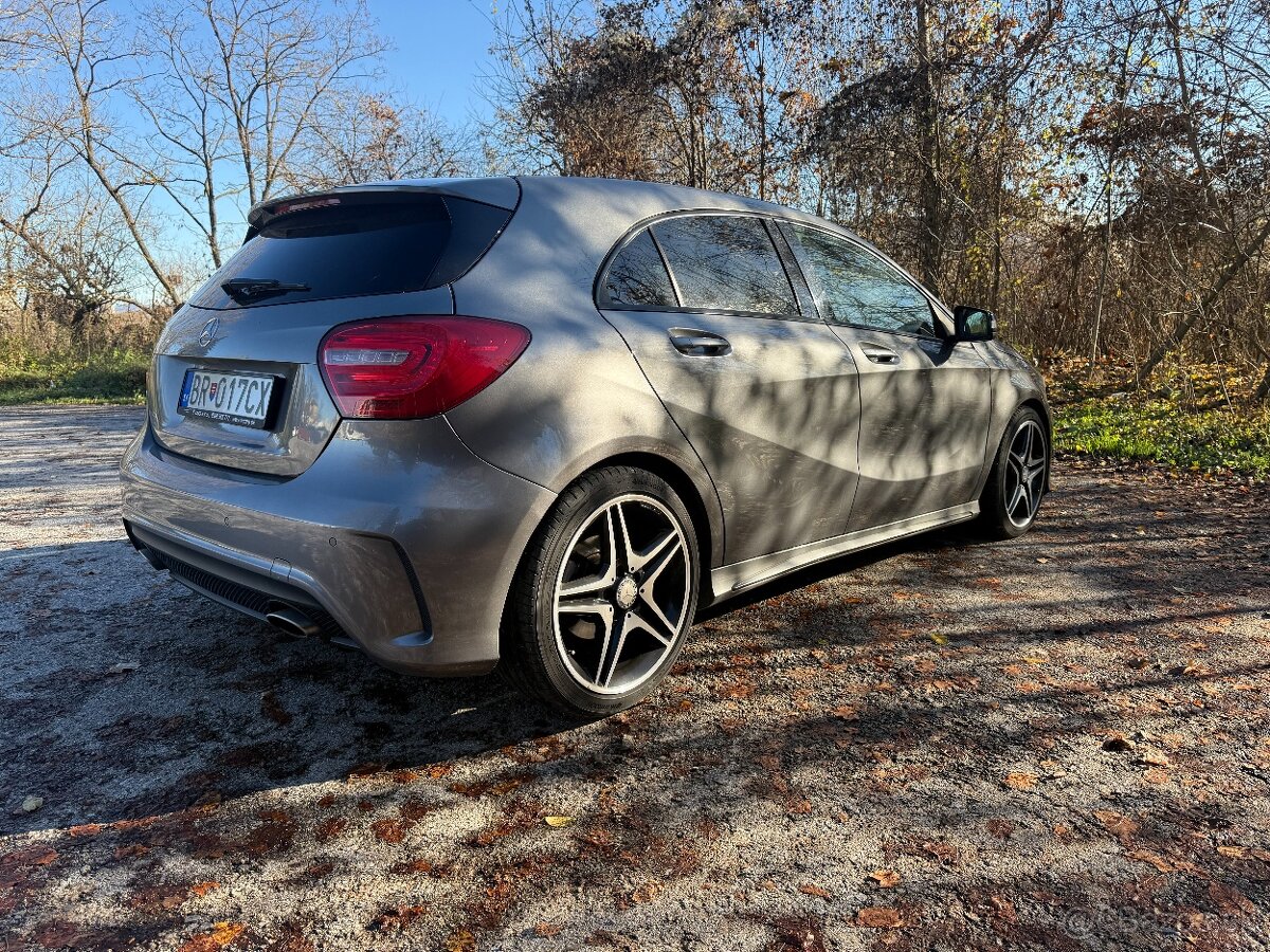 Mercedes-Benz A trieda A 180 CDI AUTOMAT - 6