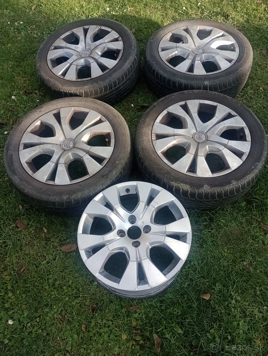 Hliníkové disky - 6