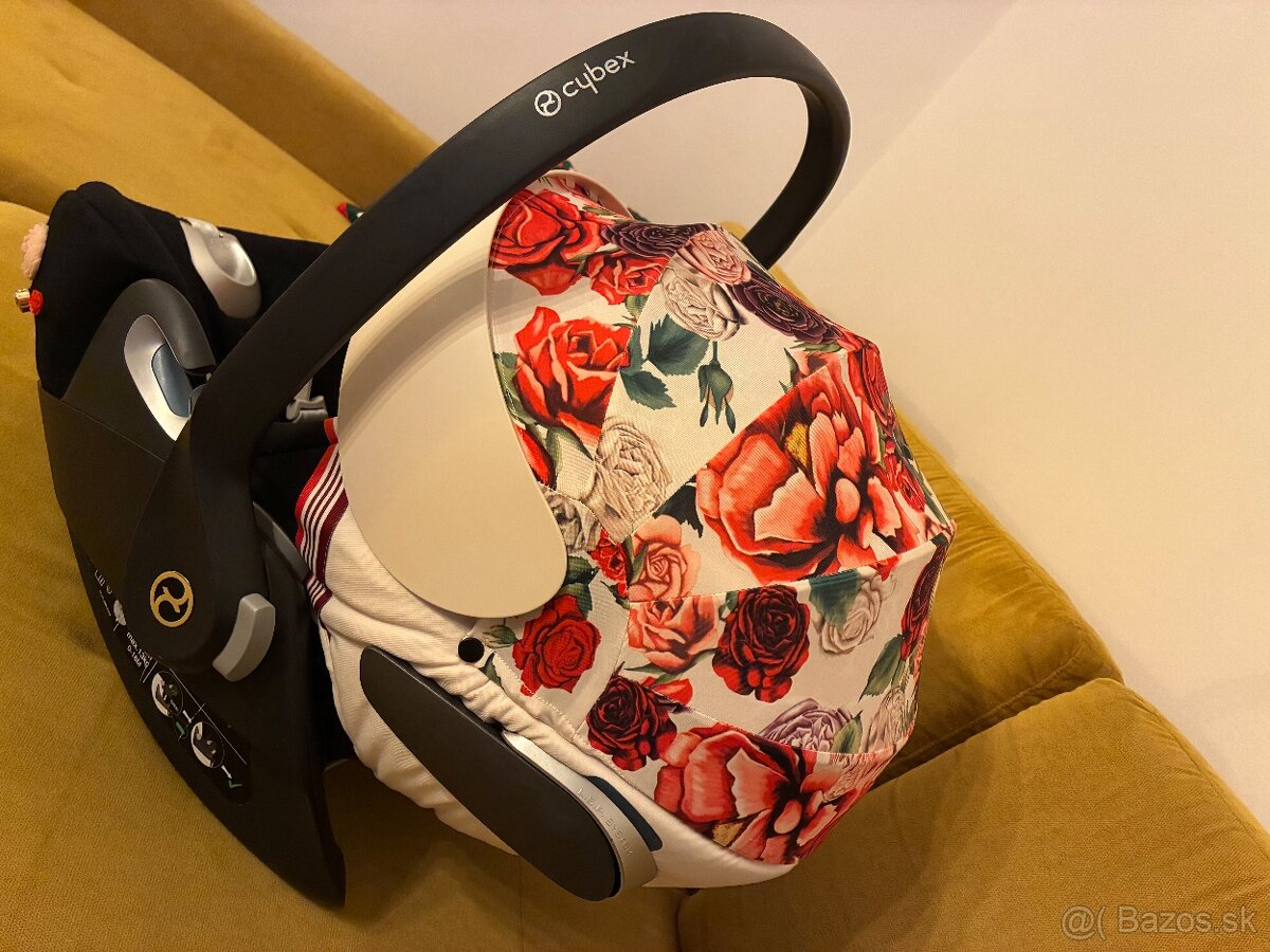 Vajíčko cybex Cloud Z-i size, spring blossom light - 6