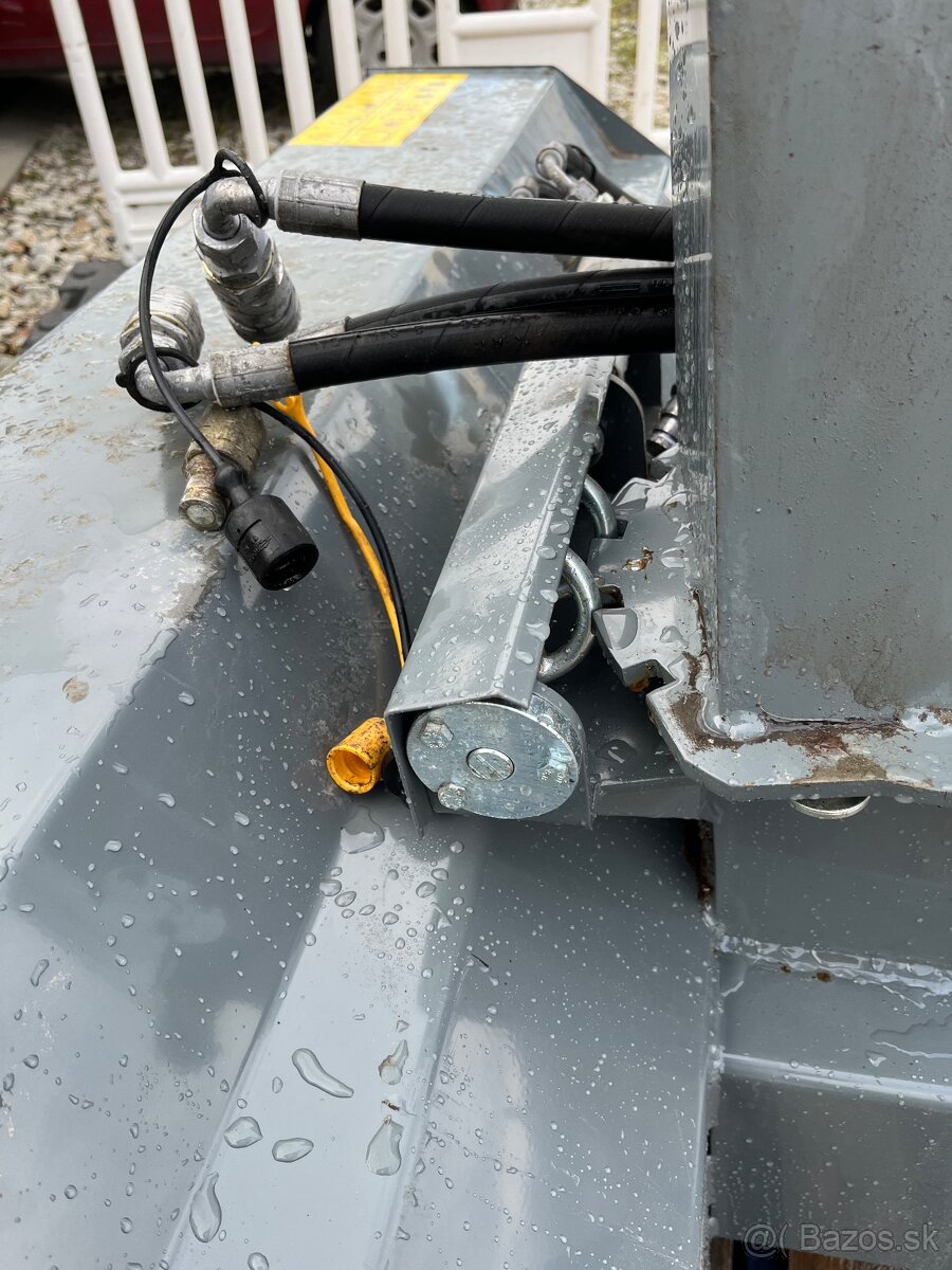 Snehova freza KOVA / Fínsko , Belos Trans Pro , Karcher MIC - 6