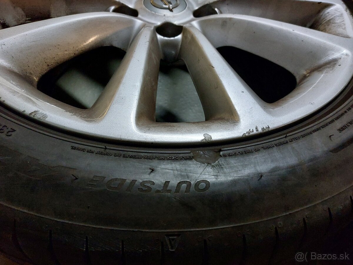 Letné kolesá Opel Zafira C, Astra J 5x115, R18 - 6