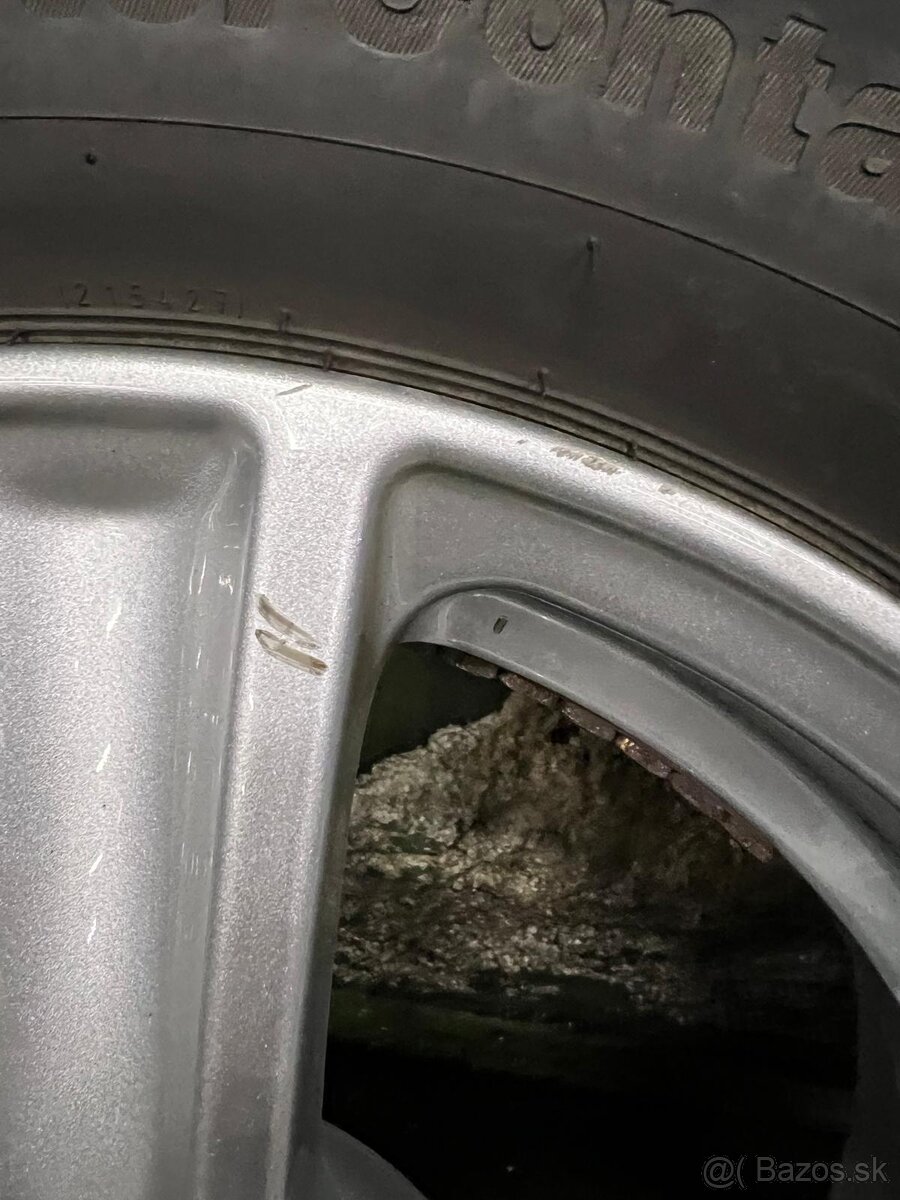 Elektróny smart 4x100, r15 , zimná sada - 6