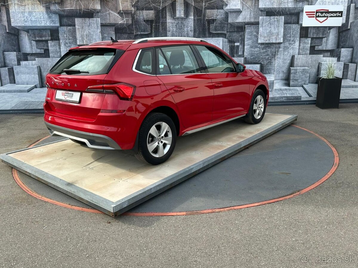 Škoda Kamiq 1.5TSi, 110KW - 6