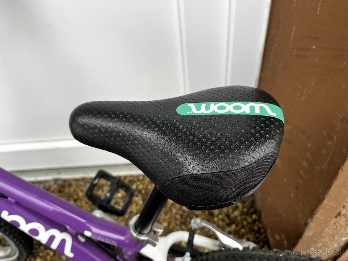 bicykel detský WOOM 2 - 14” fialový - 6