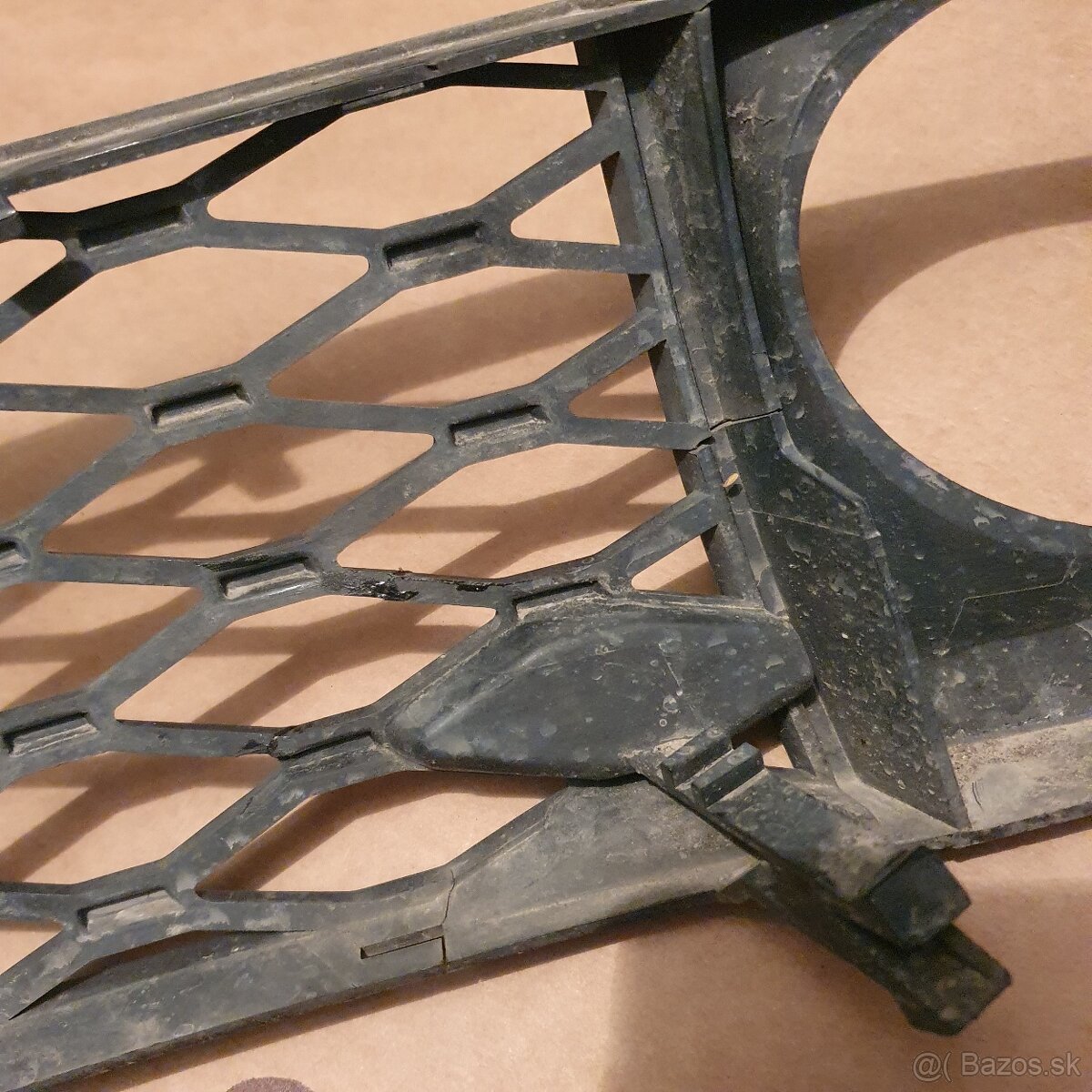 Mriežka predného nárazníka Audi A6 C5 Allroad - 6