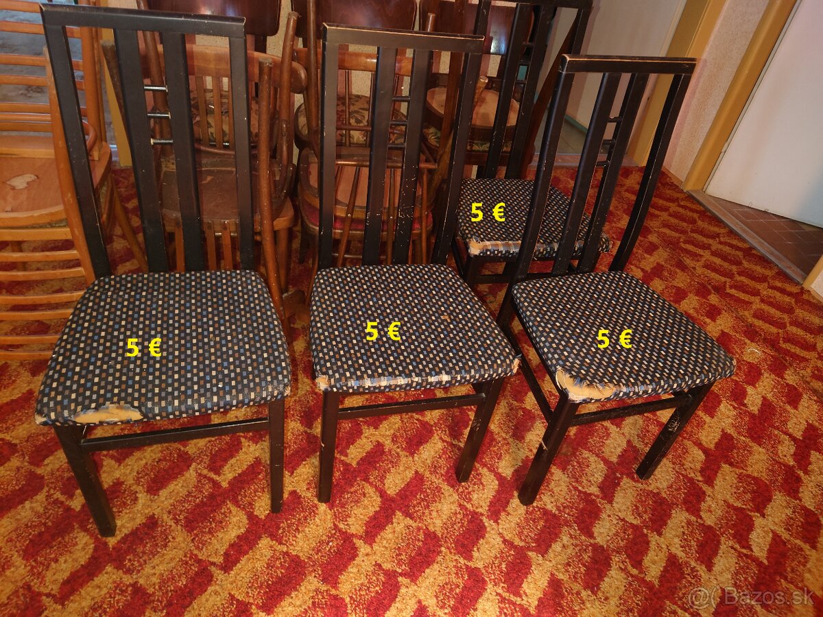 Predám staršie stoličky - 6