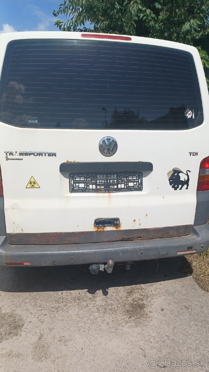 VW T5 na diely 2.5tdi 96kw - 6