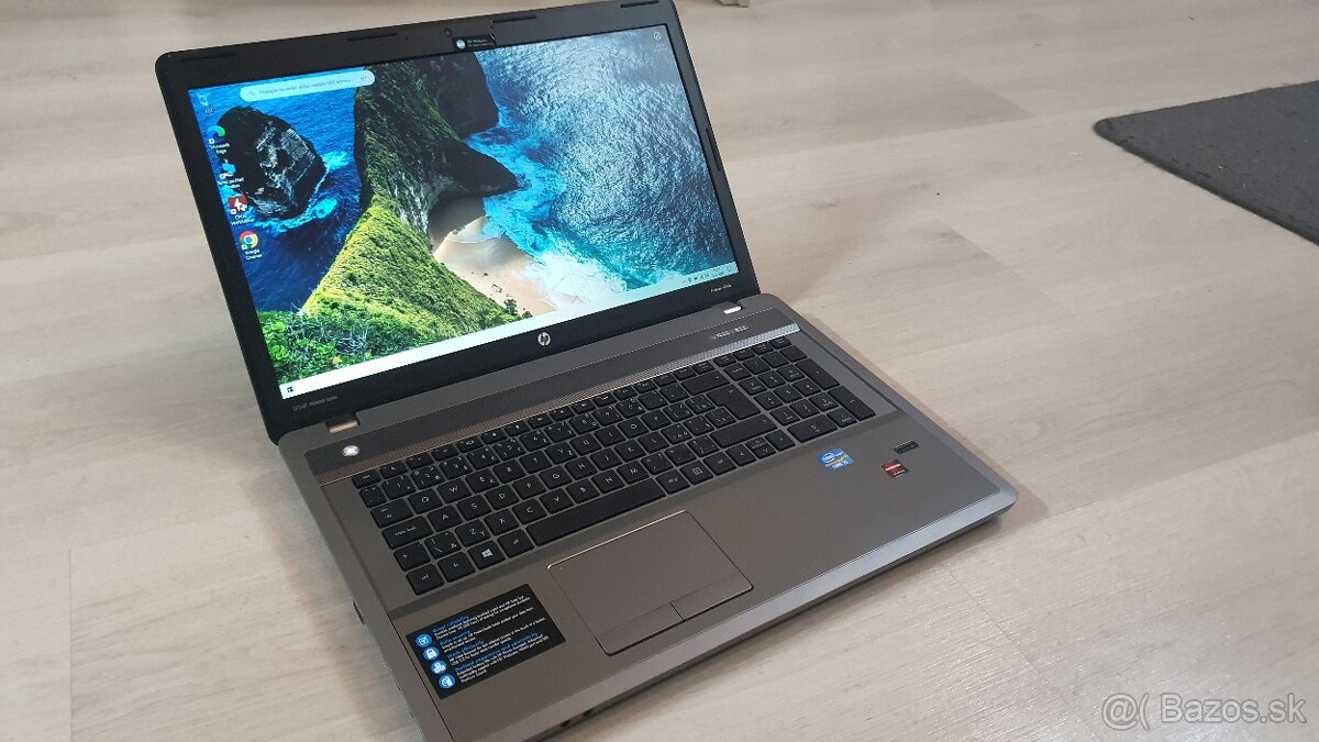 Hp Probook 4740,17.3LED, vlastná 2gb grafika,Nová baterka - 6